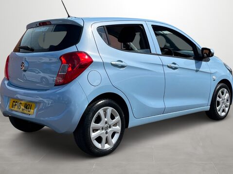 Vauxhall Viva 1.0 ecoFLEX SE 5dr [A/C] 9