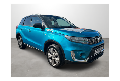 Suzuki Vitara 1.4 Boosterjet 48V Hybrid SZ-T 5dr