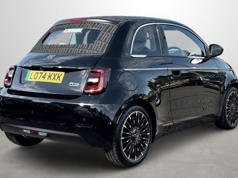 Fiat 500 87kW La Prima by Bocelli 42kWh 2dr Auto 10