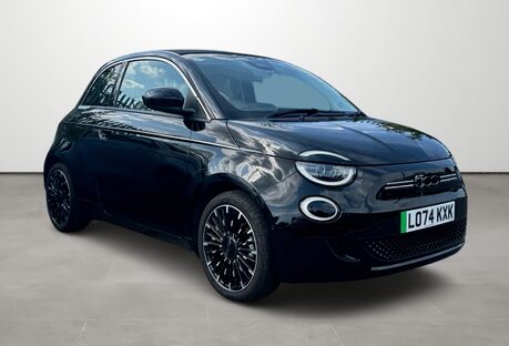 Fiat 500 87kW La Prima by Bocelli 42kWh 2dr Auto