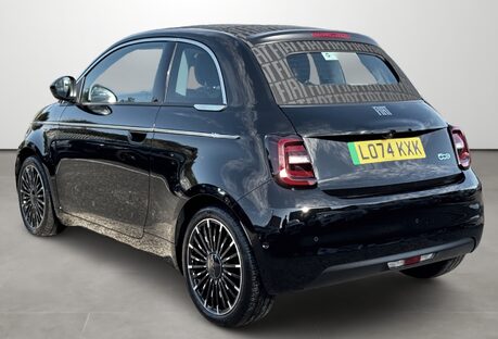 Fiat 500 87kW La Prima by Bocelli 42kWh 2dr Auto