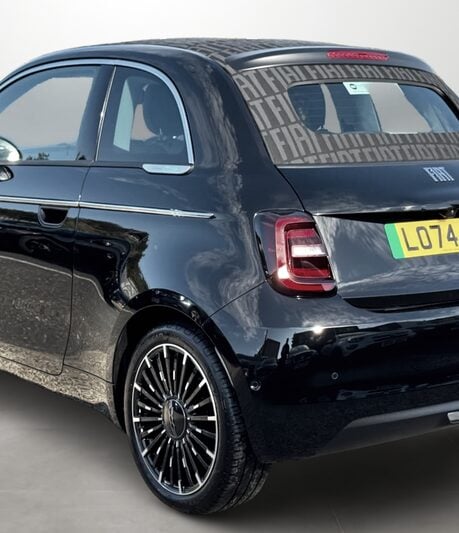 Fiat 500 87kW La Prima by Bocelli 42kWh 2dr Auto