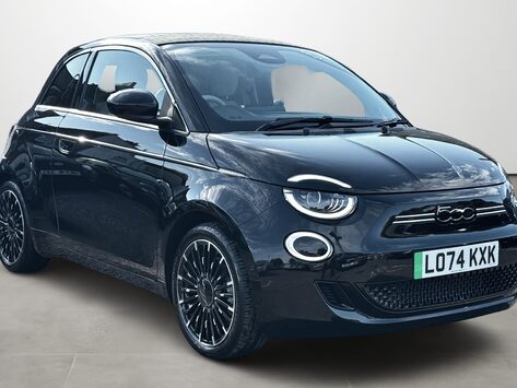 Fiat 500 87kW La Prima by Bocelli 42kWh 2dr Auto