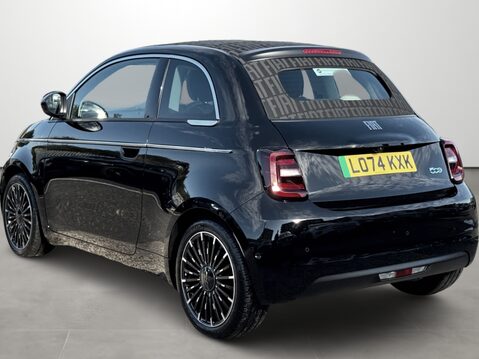 Fiat 500 87kW La Prima by Bocelli 42kWh 2dr Auto 8