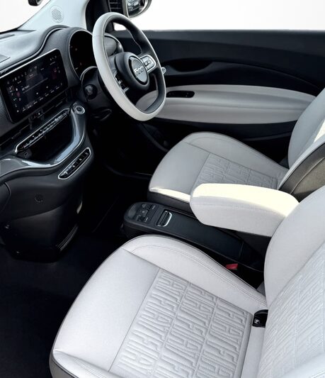 Fiat 500 87kW La Prima by Bocelli 42kWh 2dr Auto