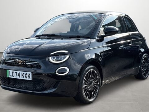 Fiat 500 87kW La Prima by Bocelli 42kWh 2dr Auto 6