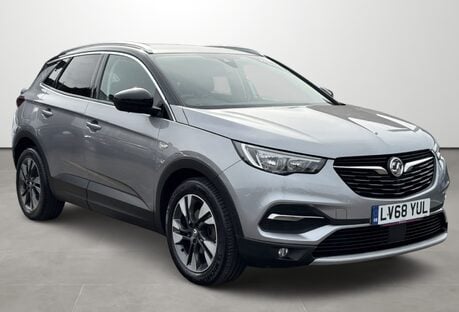 Vauxhall Grandland X 1.2 Turbo Sport Nav 5dr