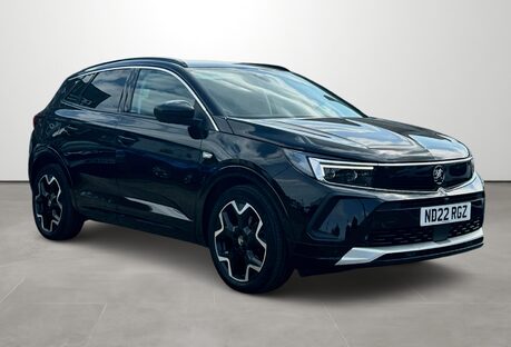 Vauxhall Grandland 1.2 Turbo Elite 5dr