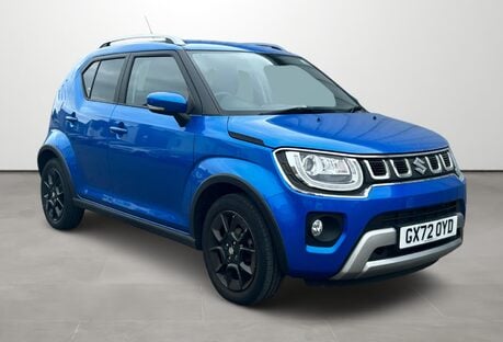 Suzuki Ignis 1.2 Dualjet 12V Hybrid SZ5 5dr CVT