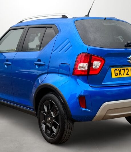 Suzuki Ignis 1.2 Dualjet 12V Hybrid SZ5 5dr CVT