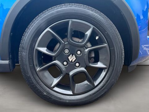 Suzuki Ignis 1.2 Dualjet 12V Hybrid SZ5 5dr CVT 12
