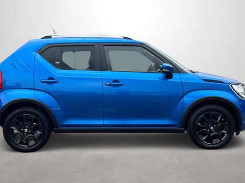 Suzuki Ignis 1.2 Dualjet 12V Hybrid SZ5 5dr CVT 10