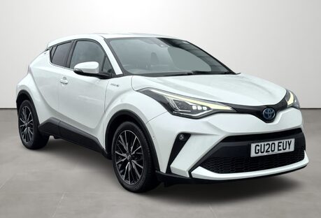 Toyota C-HR 1.8 Hybrid Excel 5dr CVT