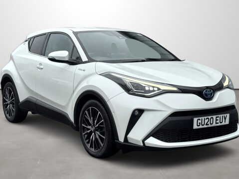 Toyota C-HR 1.8 Hybrid Excel 5dr CVT 1