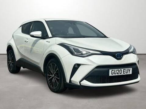 Toyota C-HR 1.8 Hybrid Excel 5dr CVT 1