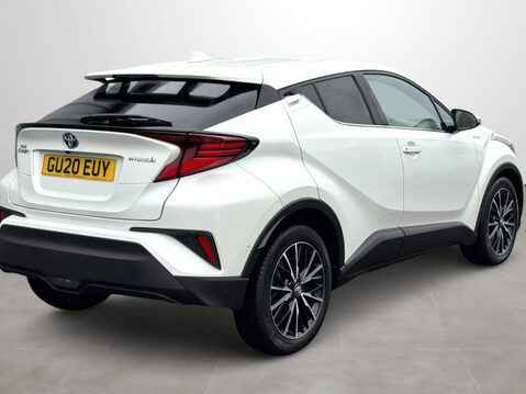 Toyota C-HR 1.8 Hybrid Excel 5dr CVT 9