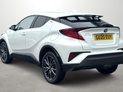Toyota C-HR 1.8 Hybrid Excel 5dr CVT 3