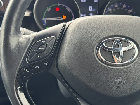 Toyota C-HR 1.8 Hybrid Excel 5dr CVT 24