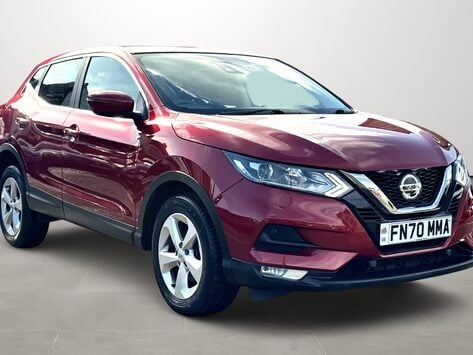 Nissan Qashqai 1.3 DiG-T 160 Acenta Premium 5dr DCT