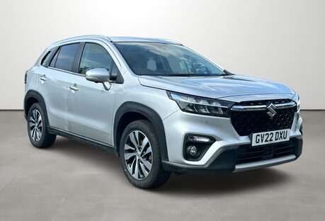 Suzuki S-Cross 1.4 Boosterjet 48V Hybrid Ultra ALLGRIP 5dr Auto