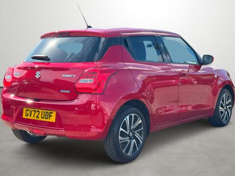 Suzuki Swift 1.2 Dualjet 83 12V Hybrid SZ-L 5dr 9