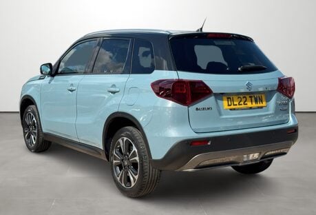 Suzuki Vitara 1.4 Boosterjet 48V Hybrid SZ5 5dr