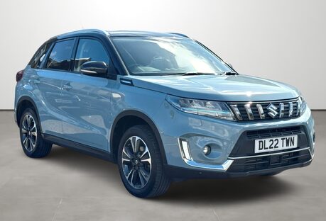 Suzuki Vitara 1.4 Boosterjet 48V Hybrid SZ5 5dr