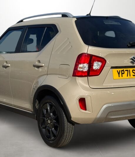 Suzuki Ignis 1.2 Dualjet 12V Hybrid SZ5 5dr CVT