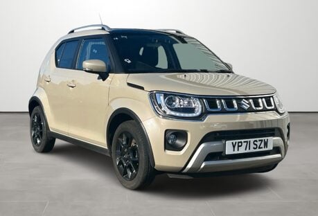 Suzuki Ignis 1.2 Dualjet 12V Hybrid SZ5 5dr CVT