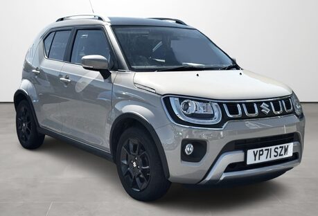 Suzuki Ignis 1.2 Dualjet 12V Hybrid SZ5 5dr CVT