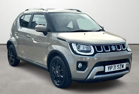 Suzuki Ignis 1.2 Dualjet 12V Hybrid SZ5 5dr CVT