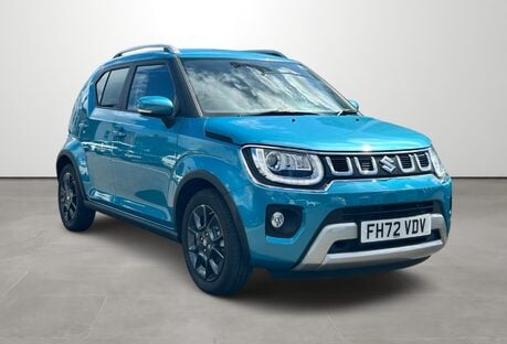 Suzuki Ignis 1.2 Dualjet 12V Hybrid SZ5 5dr CVT