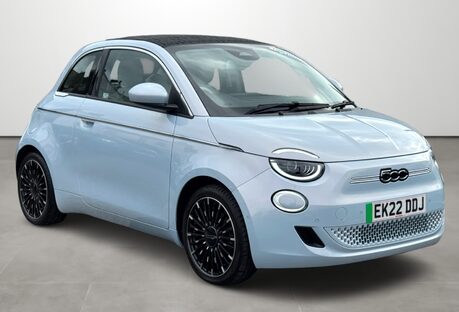 Fiat 500 87kW La Prima 42kWh 2dr Auto