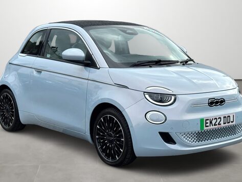 Fiat 500 87kW La Prima 42kWh 2dr Auto