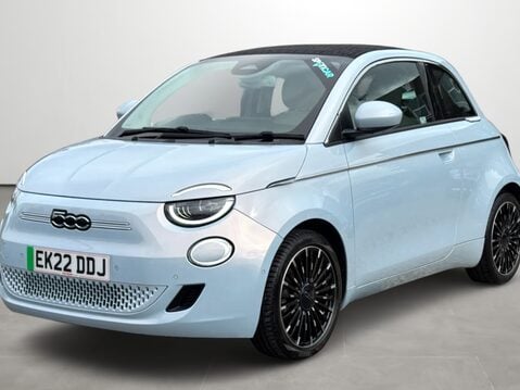 Fiat 500 87kW La Prima 42kWh 2dr Auto 6
