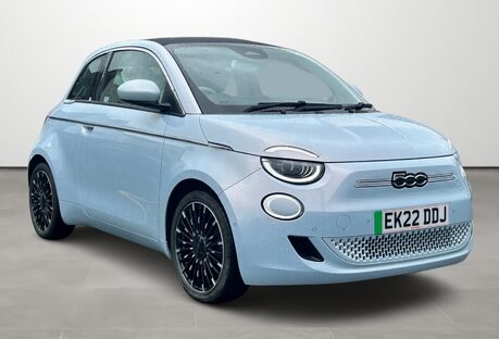 Fiat 500 87kW La Prima 42kWh 2dr Auto