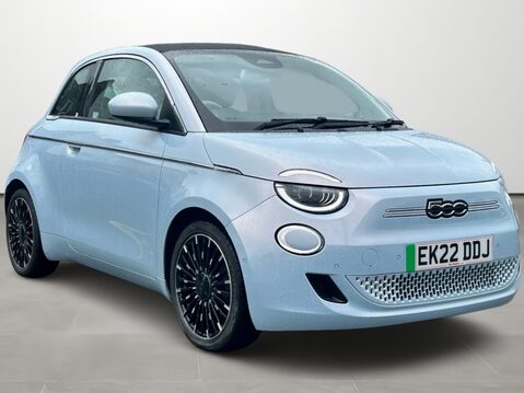 Fiat 500 87kW La Prima 42kWh 2dr Auto 1