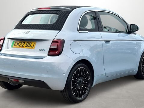 Fiat 500 87kW La Prima 42kWh 2dr Auto 9