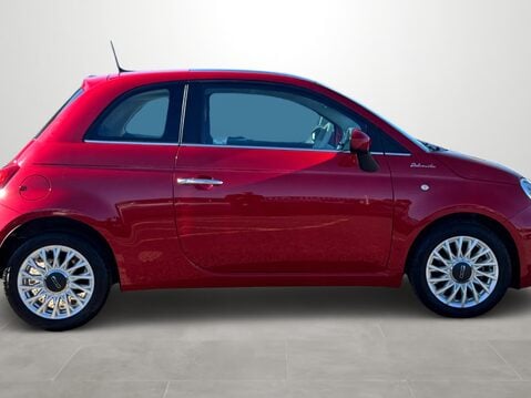 Fiat 500 1.0 Mild Hybrid Dolcevita [Part Leather] 3dr 9
