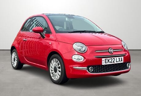 Fiat 500 1.0 Mild Hybrid Dolcevita [Part Leather] 3dr