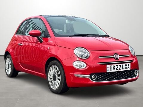 Fiat 500 1.0 Mild Hybrid Dolcevita [Part Leather] 3dr 1