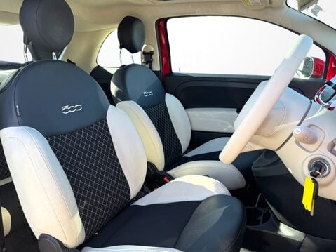 Fiat 500 1.0 Mild Hybrid Dolcevita [Part Leather] 3dr 17