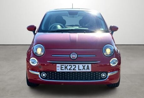 Fiat 500 1.0 Mild Hybrid Dolcevita [Part Leather] 3dr