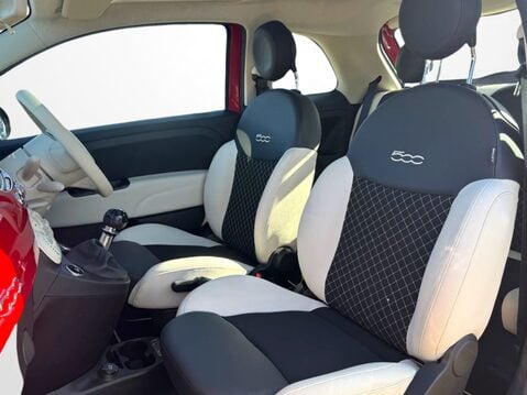 Fiat 500 1.0 Mild Hybrid Dolcevita [Part Leather] 3dr 18