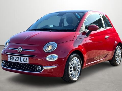 Fiat 500 1.0 Mild Hybrid Dolcevita [Part Leather] 3dr 6