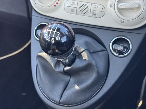 Fiat 500 1.0 Mild Hybrid Dolcevita [Part Leather] 3dr 23