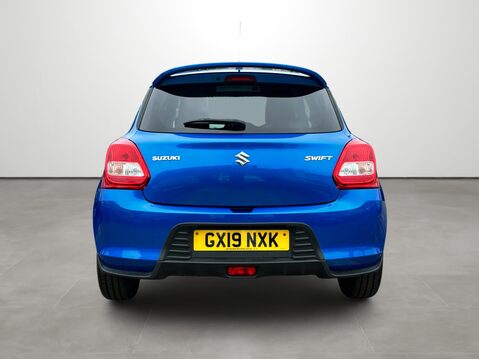 Suzuki Swift 1.2 Dualjet Attitude 5dr 8