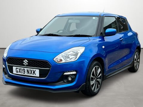 Suzuki Swift 1.2 Dualjet Attitude 5dr 6