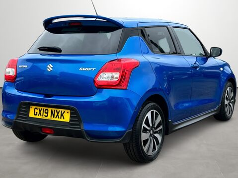 Suzuki Swift 1.2 Dualjet Attitude 5dr 9