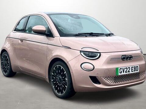Fiat 500 87kW La Prima 42kWh 3dr Auto 1